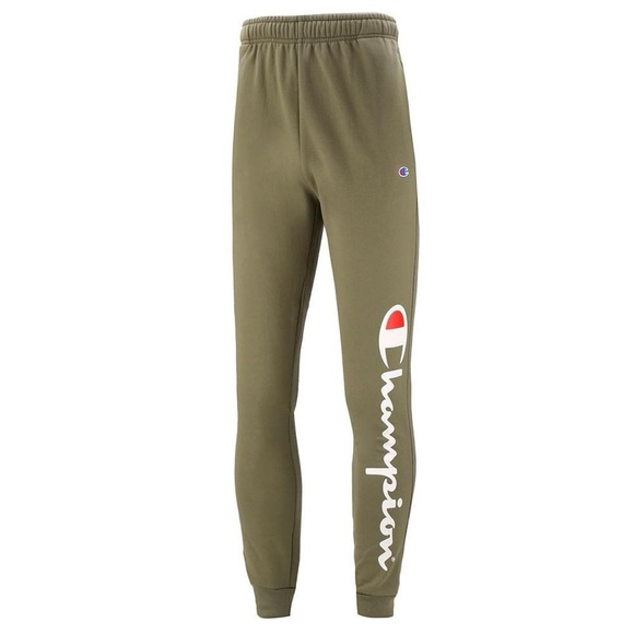 Champion Pants - Champion Green Jogger Pants